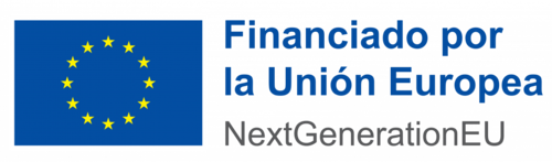Logo Financiado por la Unión Europea Fondos NextGeneration EU