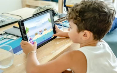 Uso de pantallas en niños durante las vacaciones: impactos y consejos